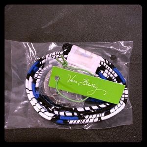 NWT Vera Bradley Blue Bayou Lanyard